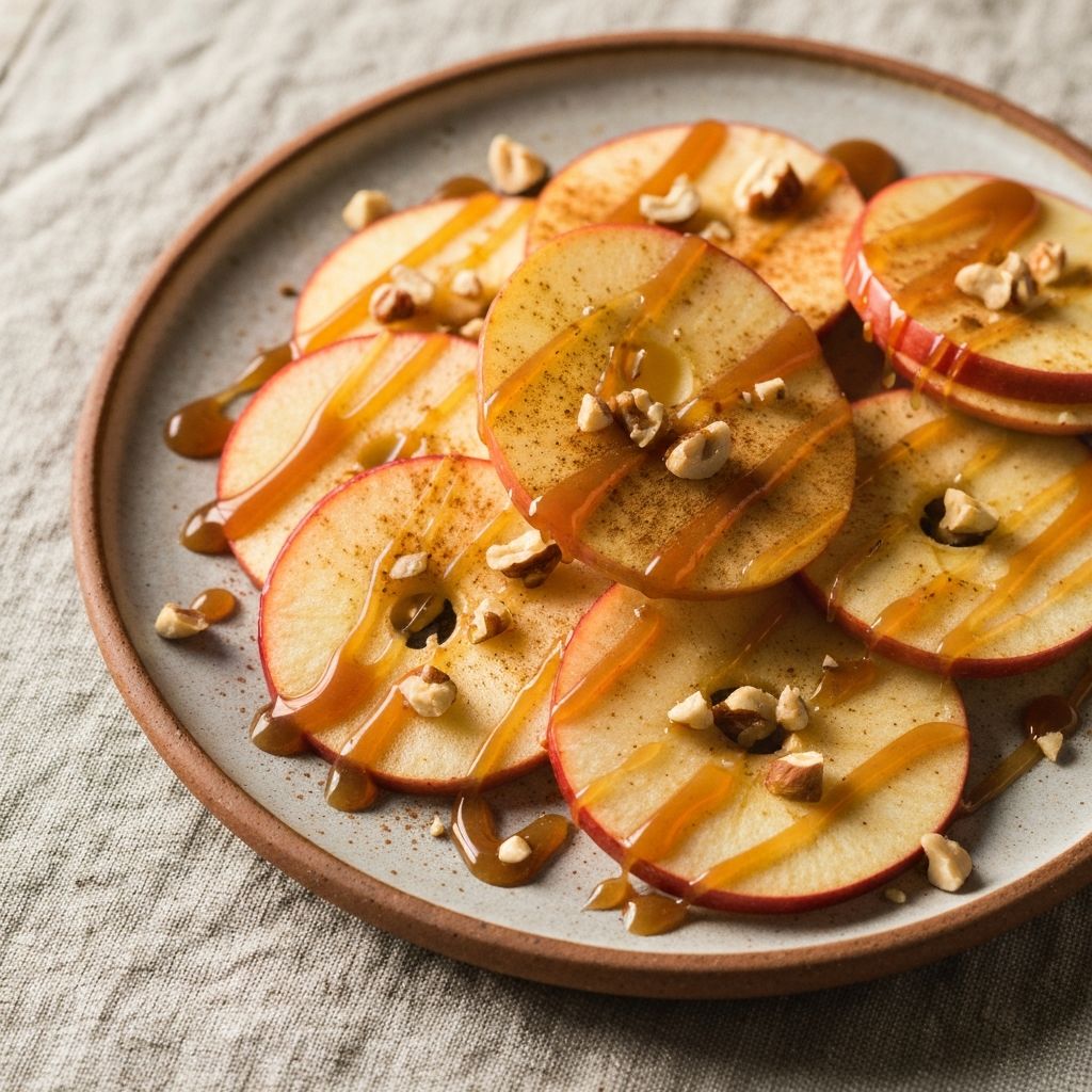 Apple Nachos