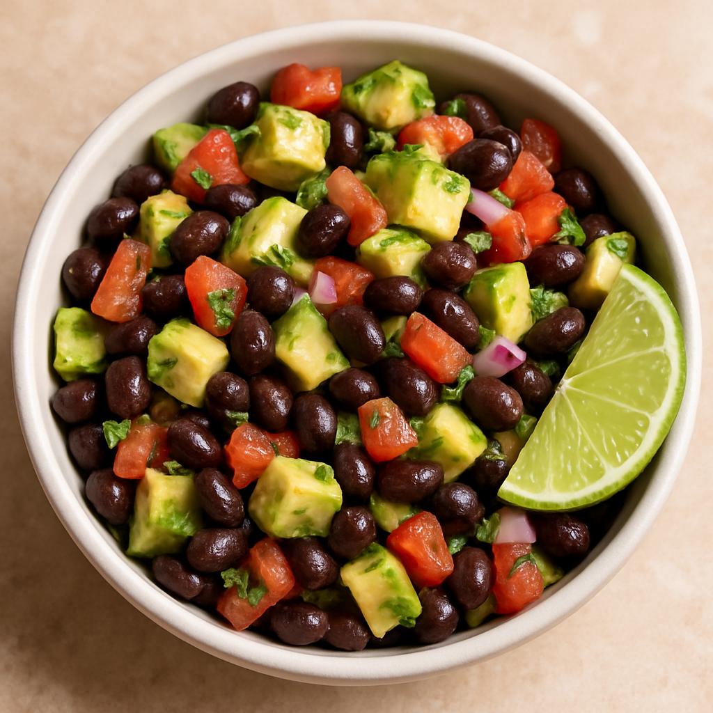 Avocado and Black Bean Salsa