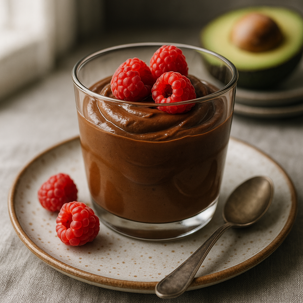 Avocado Chocolate Mousse