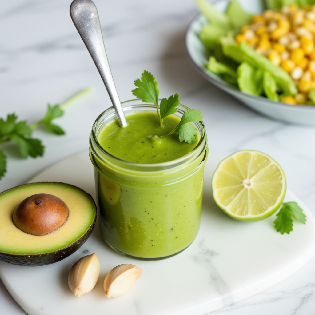 Avocado-Cilantro Lime Dressing