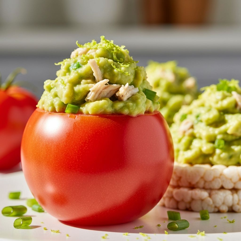 Avocado-Lime Chicken Mash