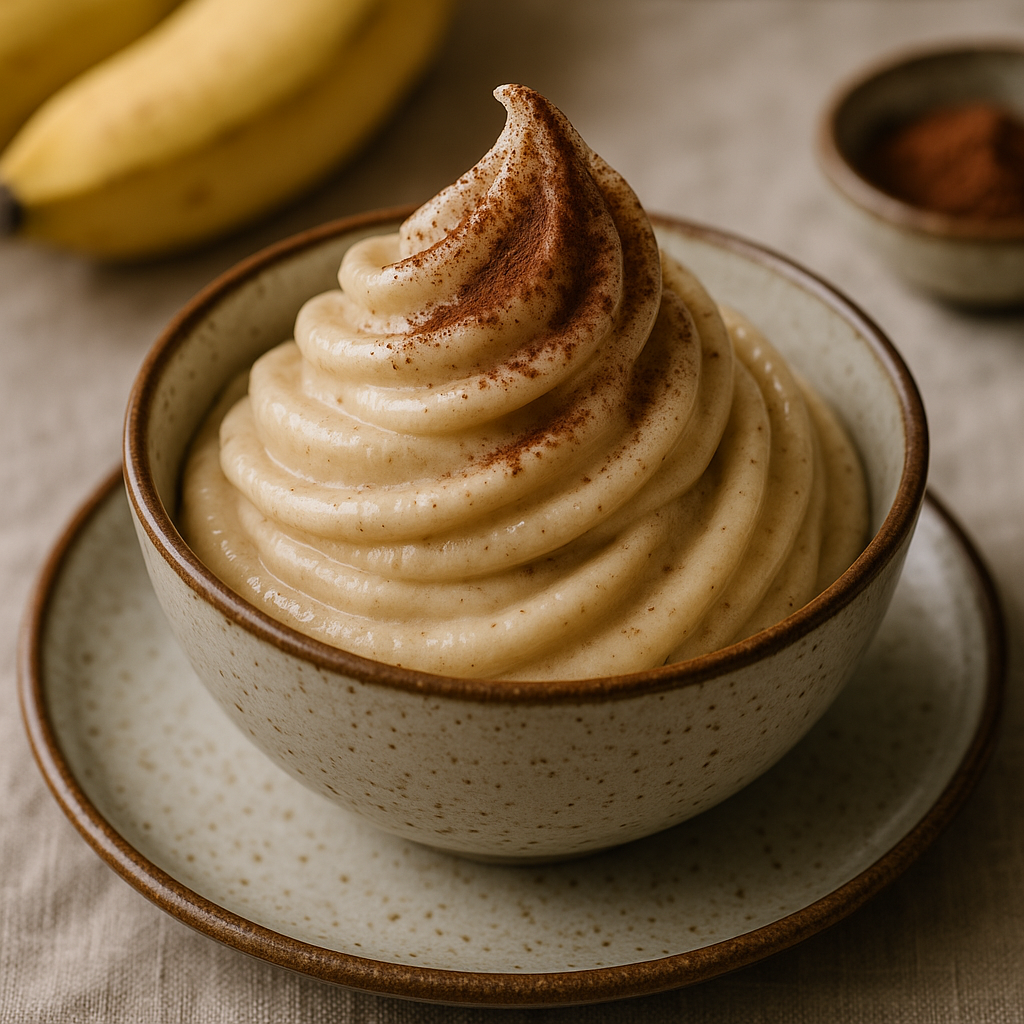 Banana "Ice Cream" (Nice Cream)