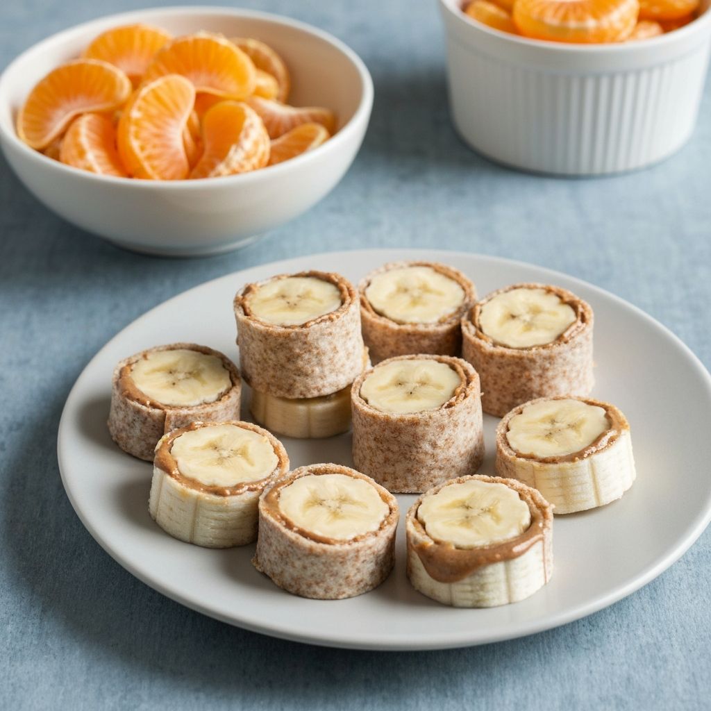 Banana 'Sushi' Rolls