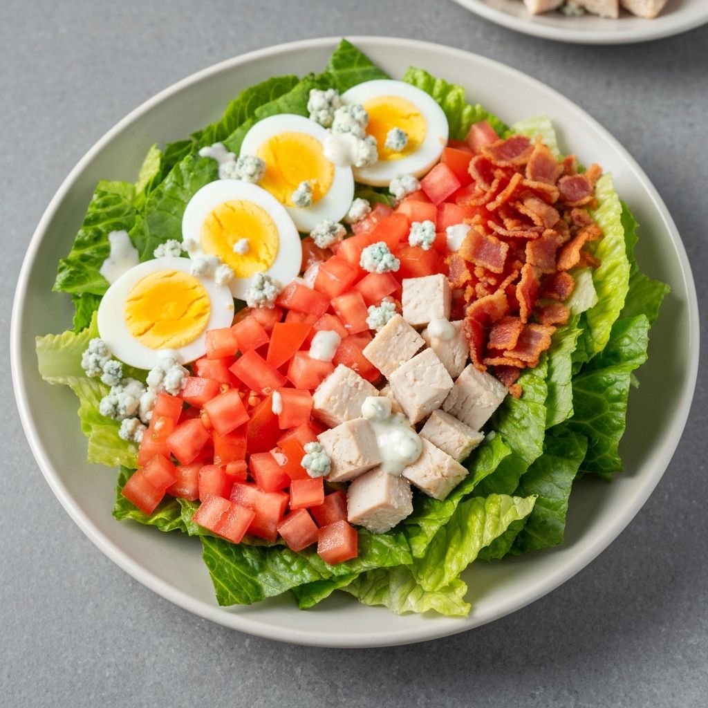 Cheater's Chicken Cobb