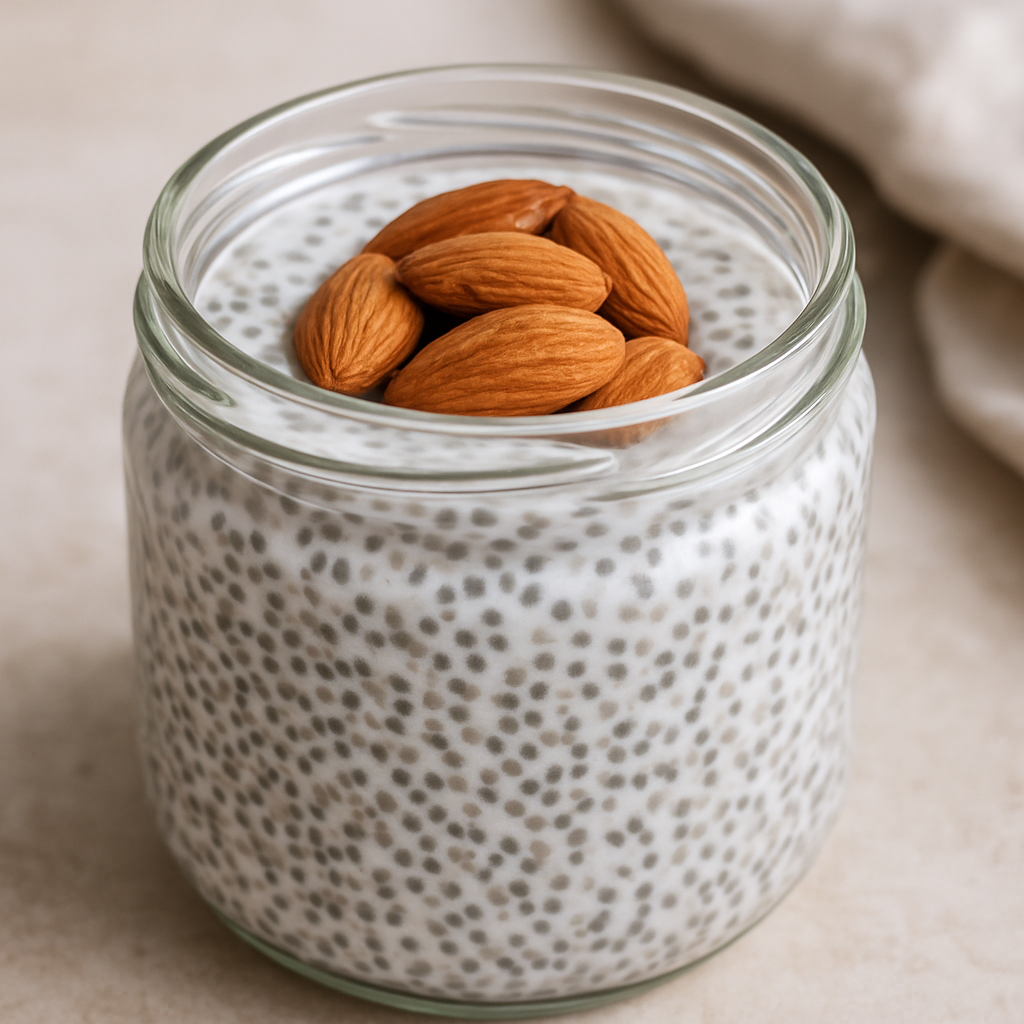 Quick Chia Seed Pudding