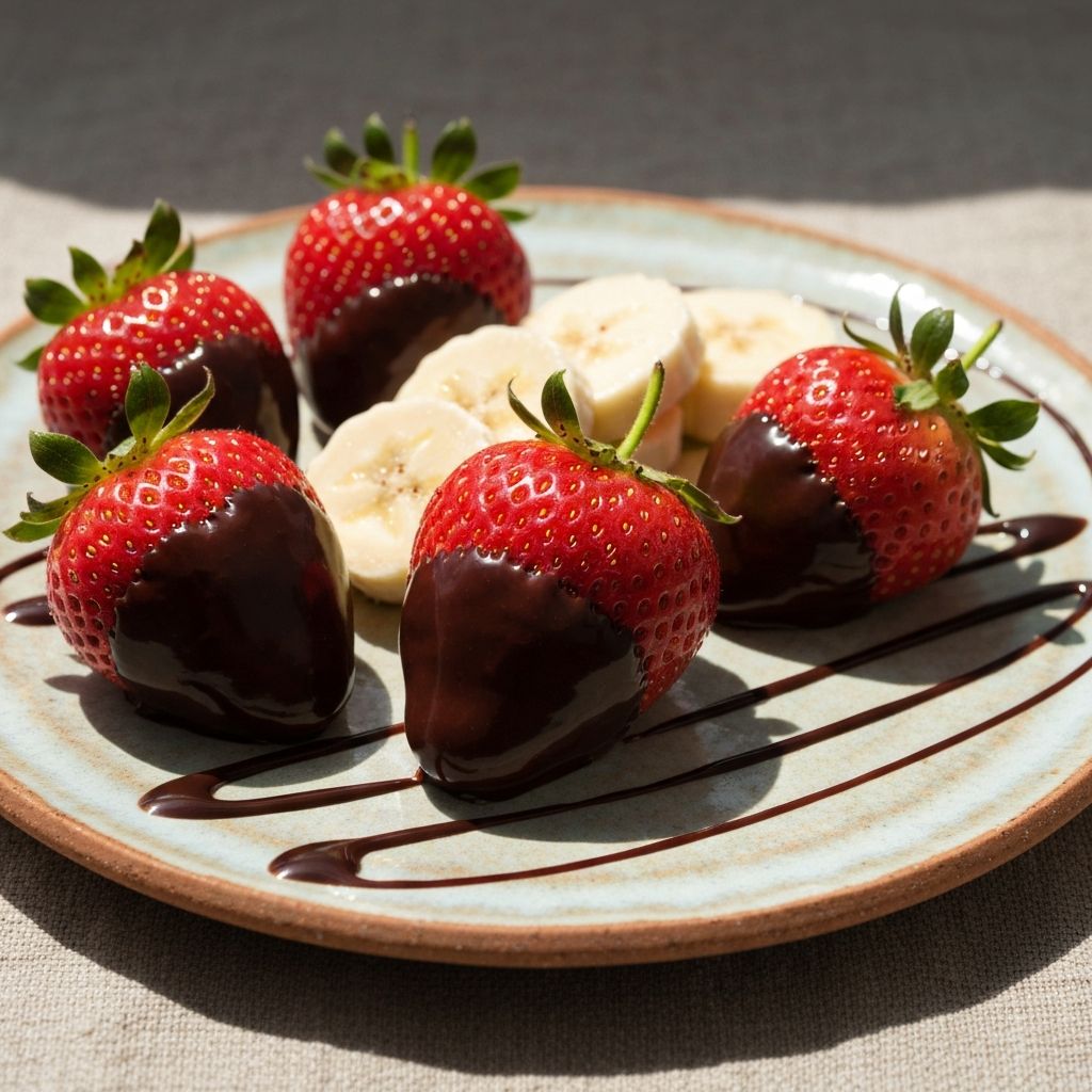 Chocolate-Dipped Strawberries (No-Cook Method)