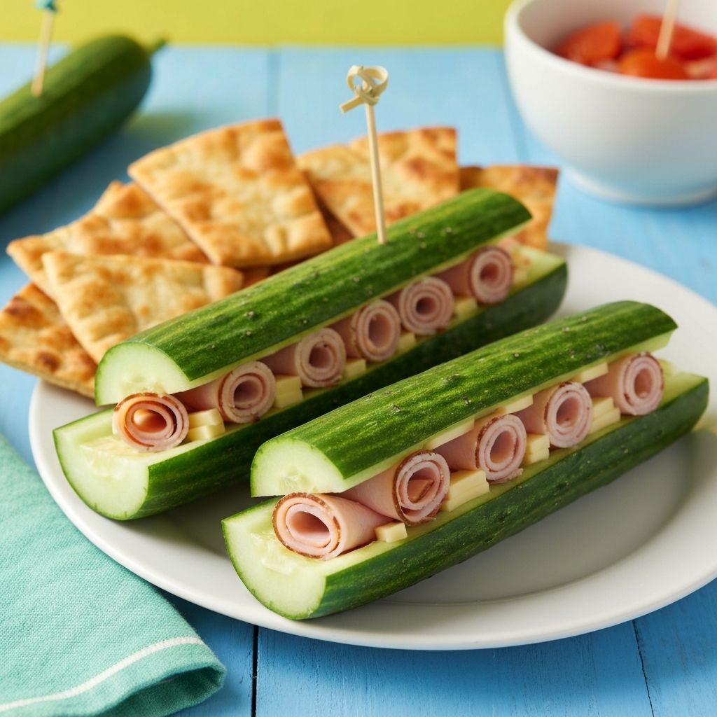 Cucumber 'Sub' Boats