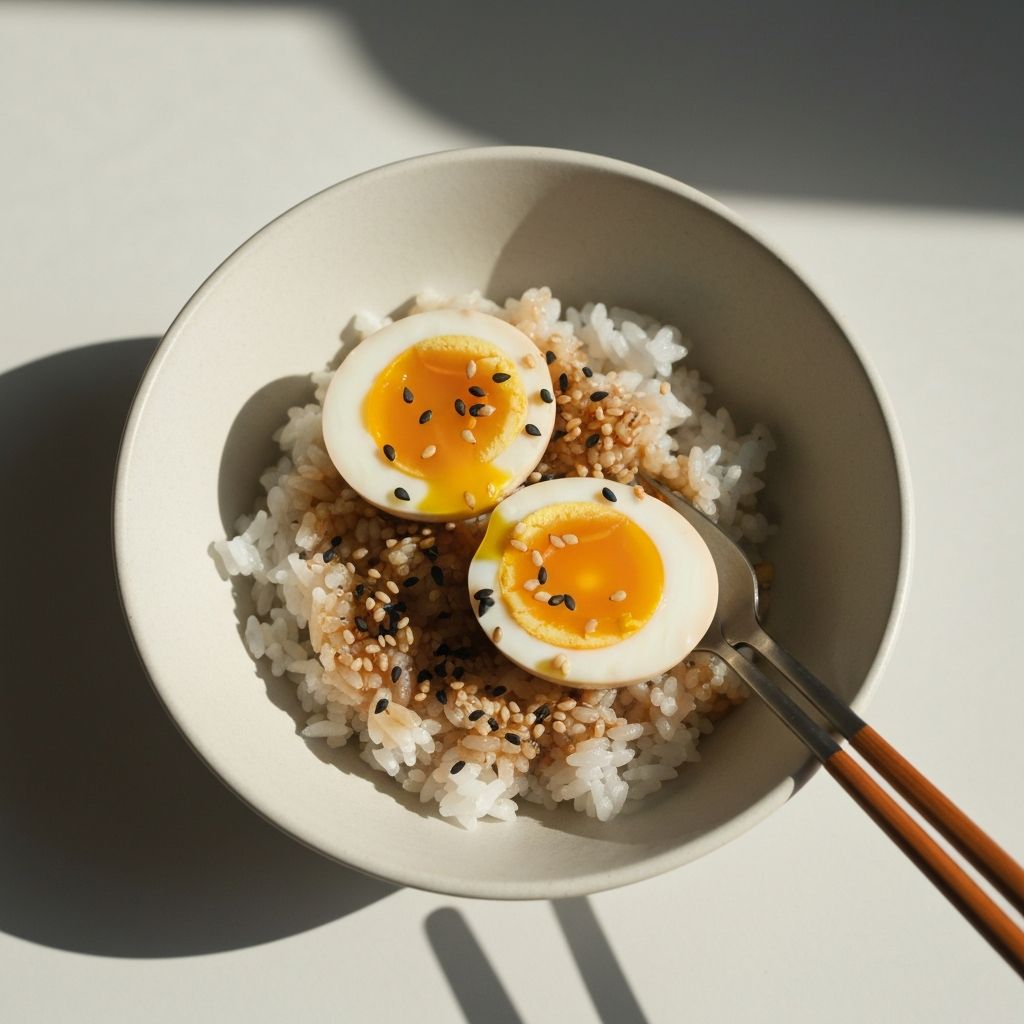 5-Minute Egg Bowl