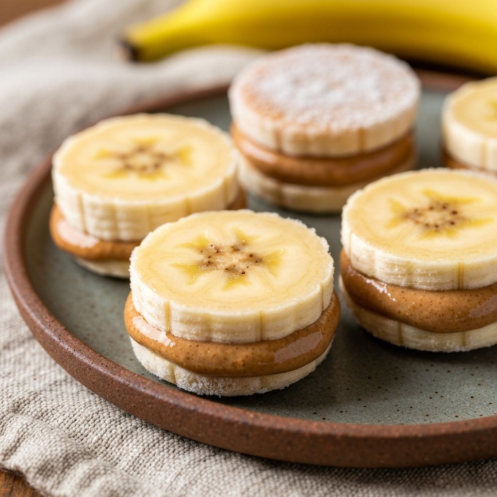 Frozen Banana Bites