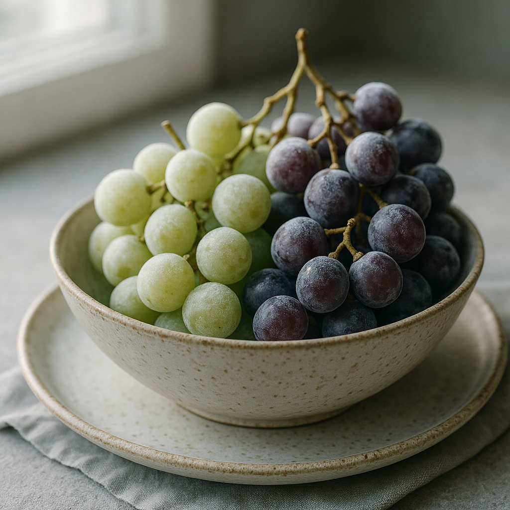 Frozen Grapes