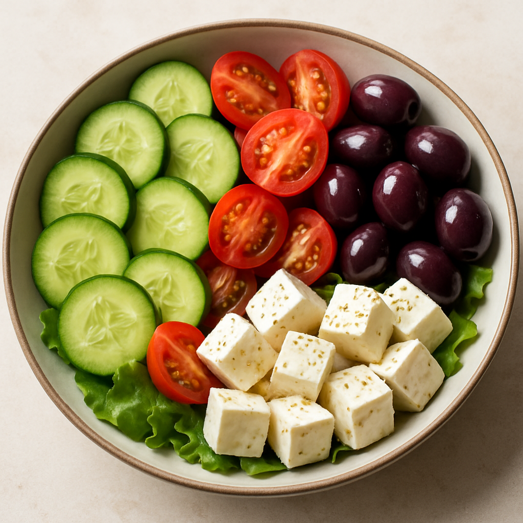 Greek Salad Bowl