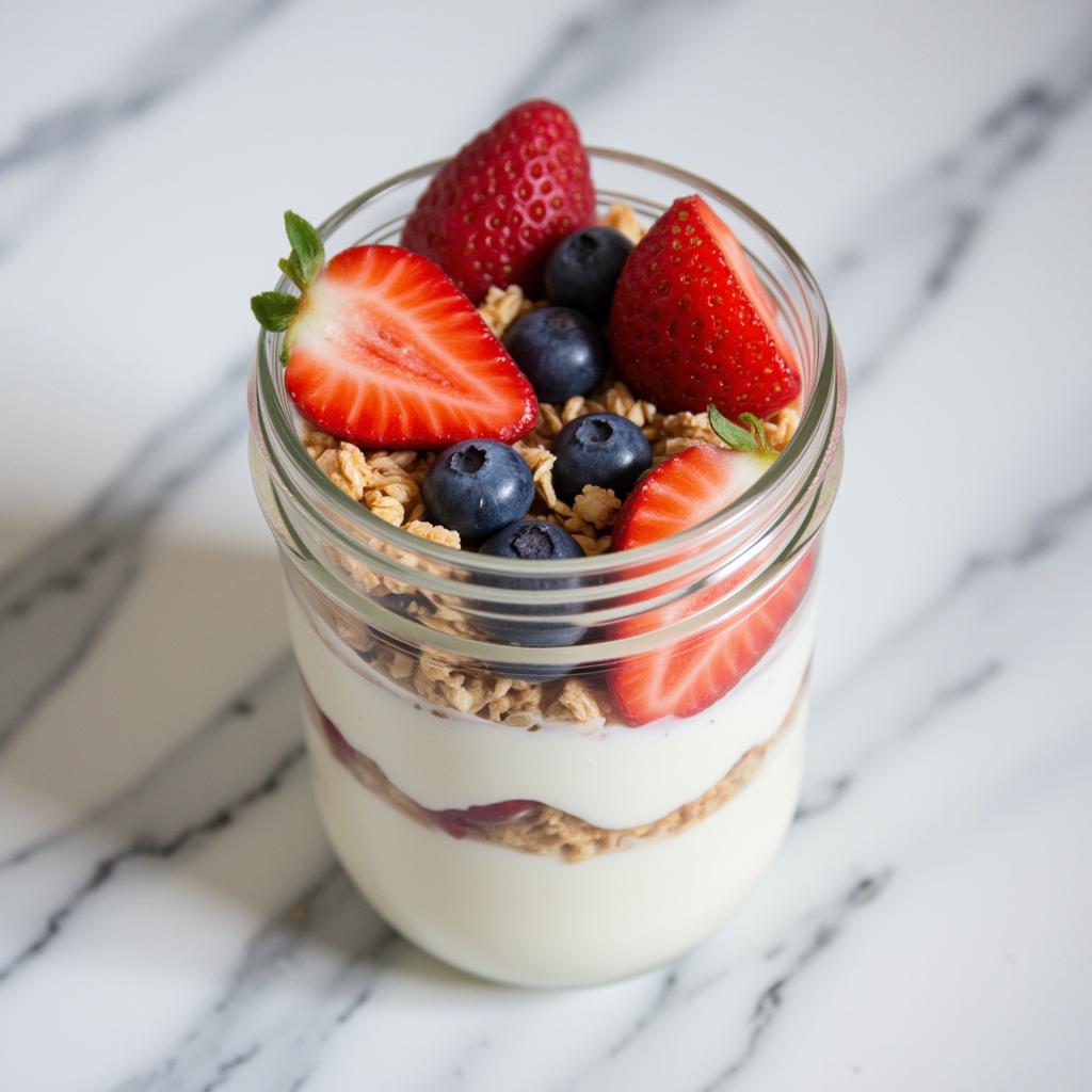 Greek Yogurt Berry Parfait