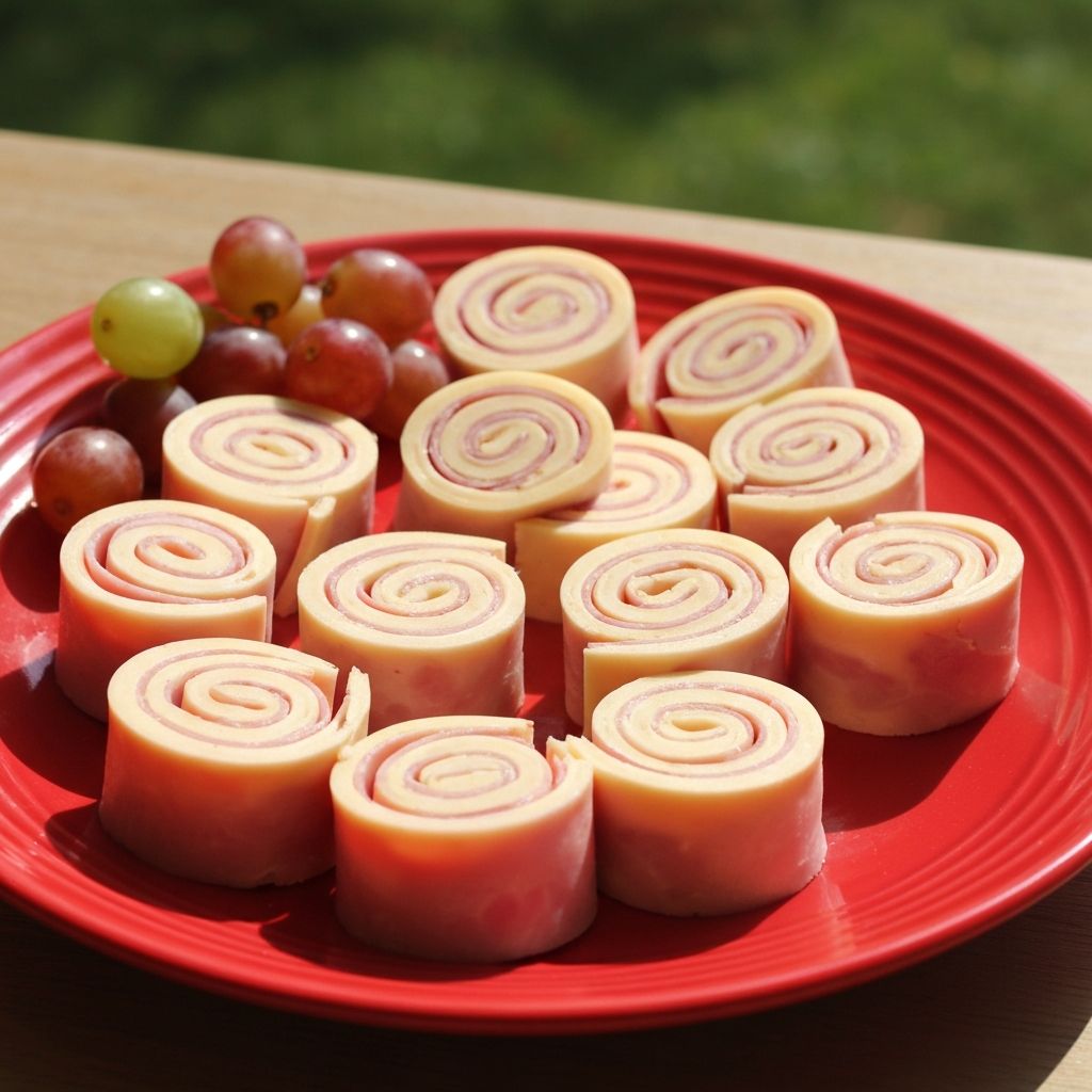 Ham and Cheese 'Windmills'