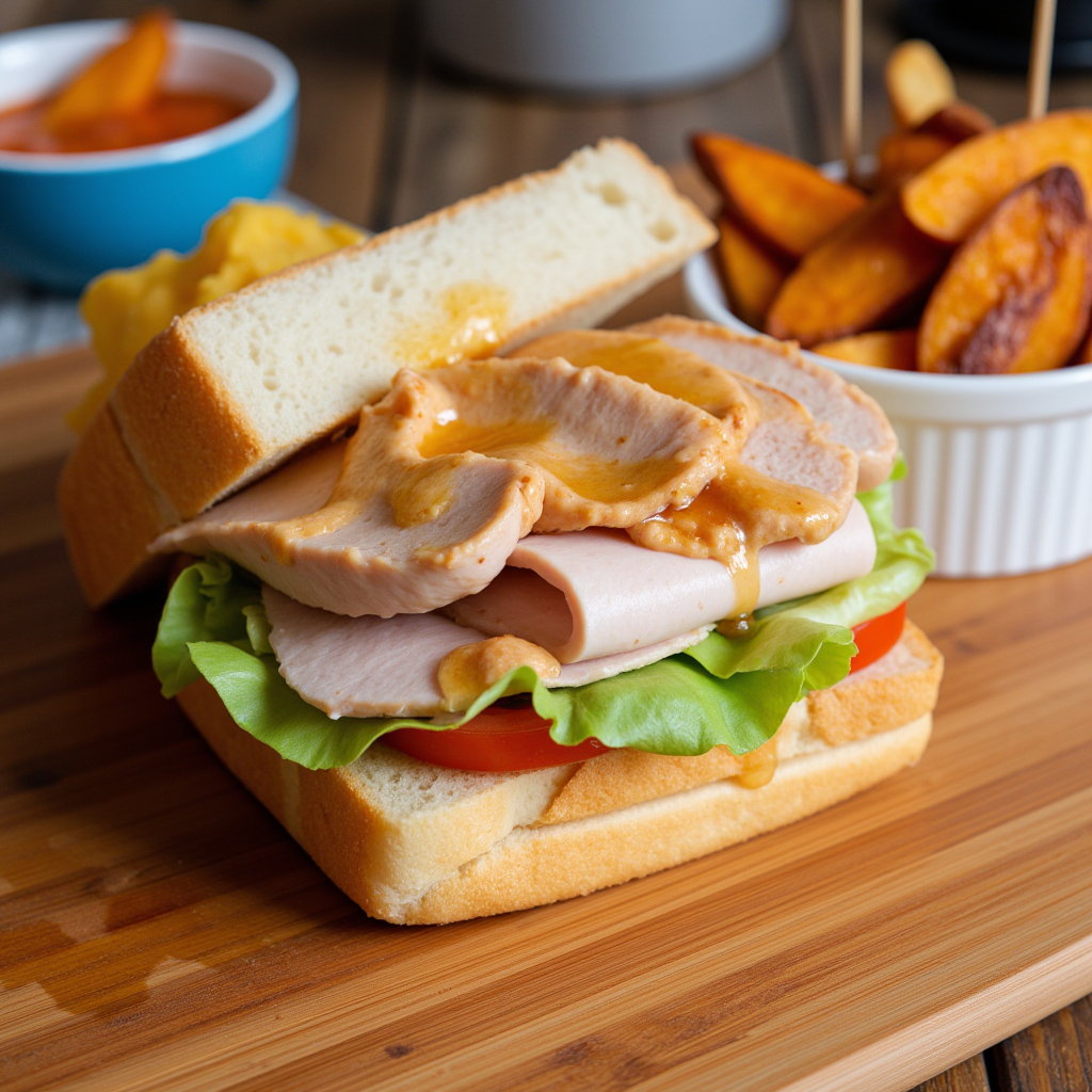 Harissa Turkey Sandwich