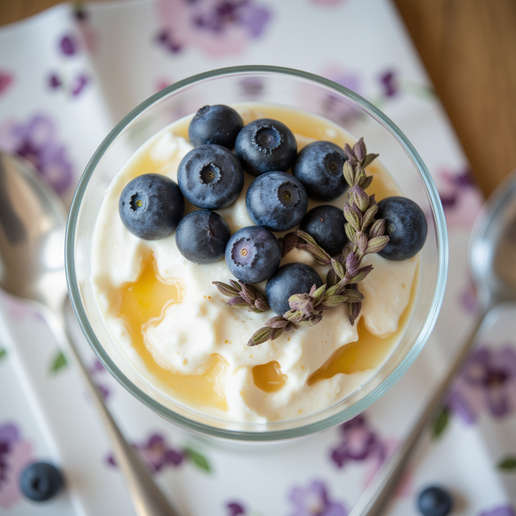 Honey Lavender Yogurt Bowl