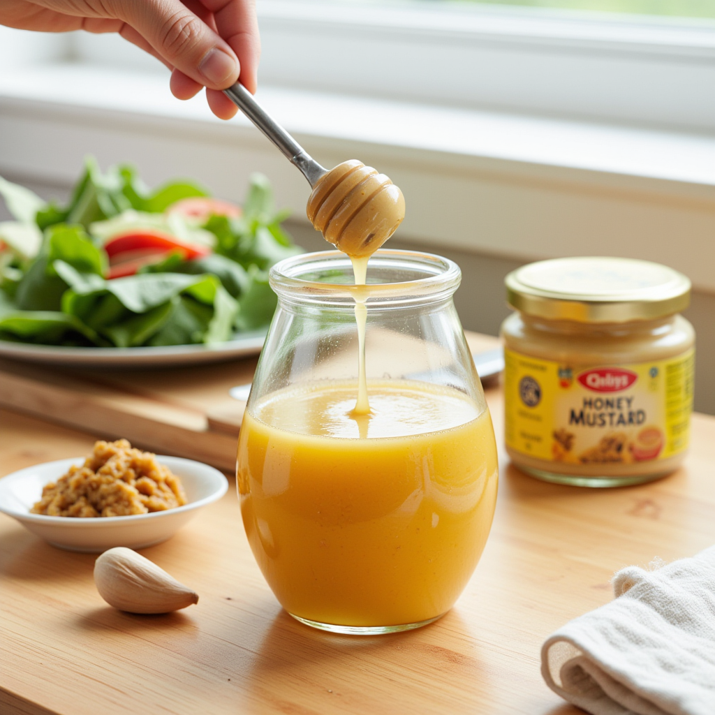 Honey-Mustard Dijon Dressing