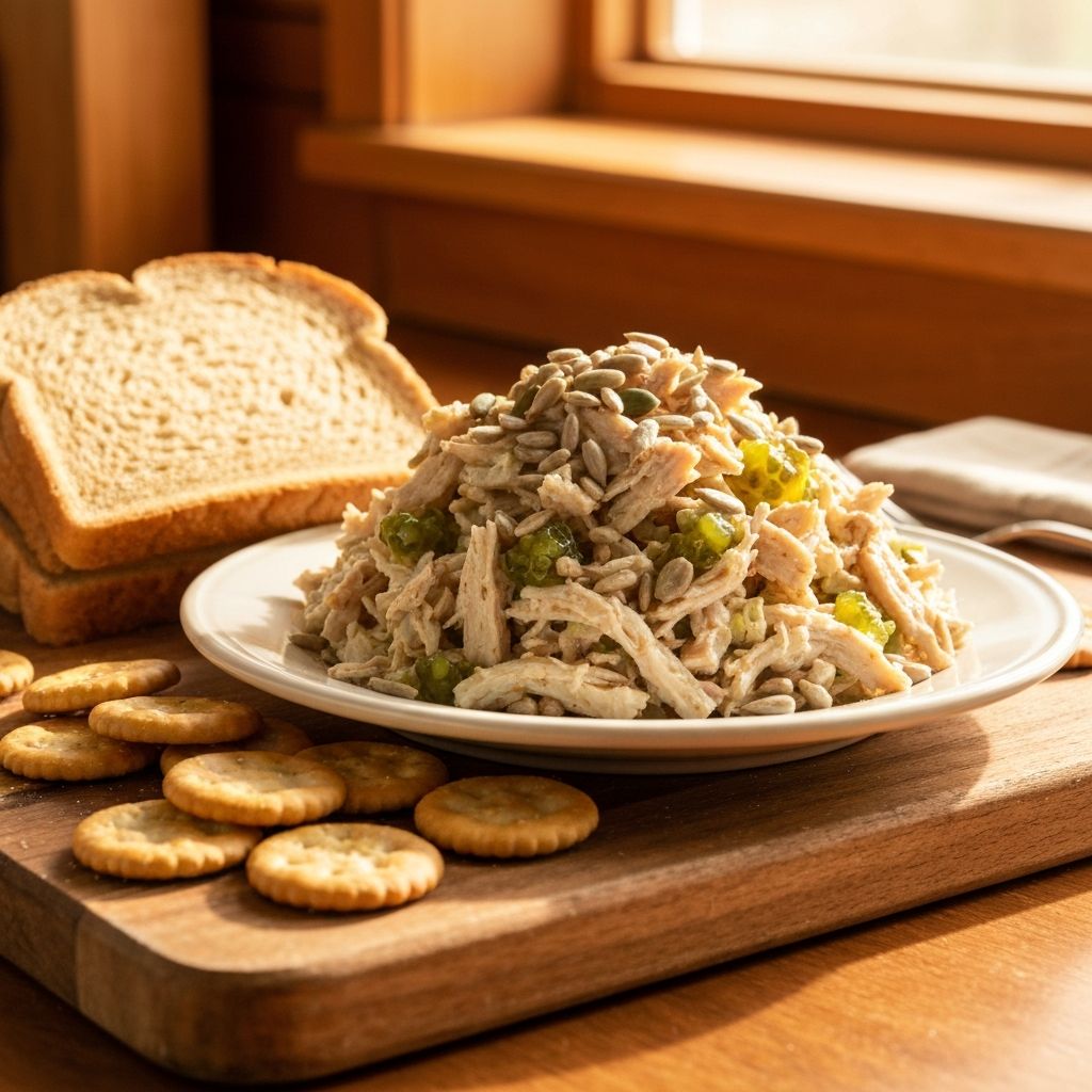 Kitchen Sink Chicken Salad