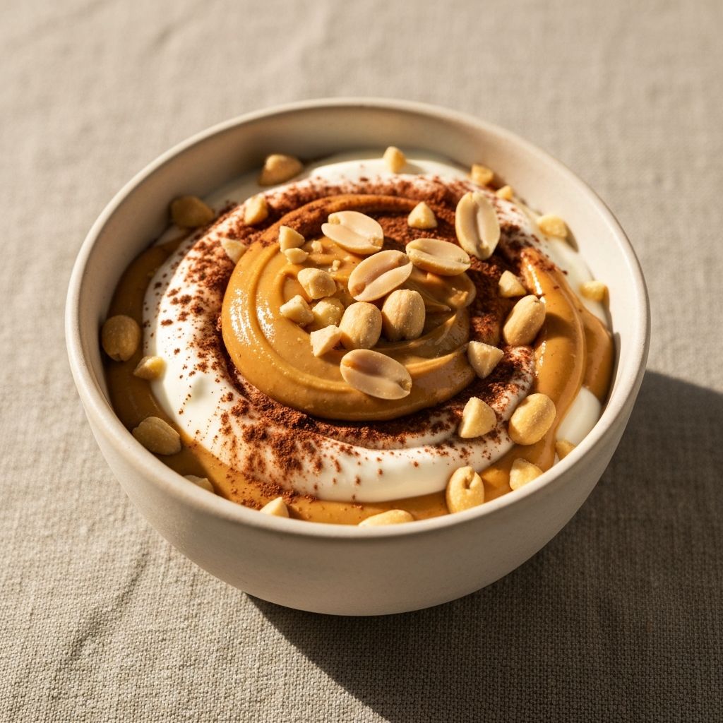 Peanut Butter Cup in a Bowl