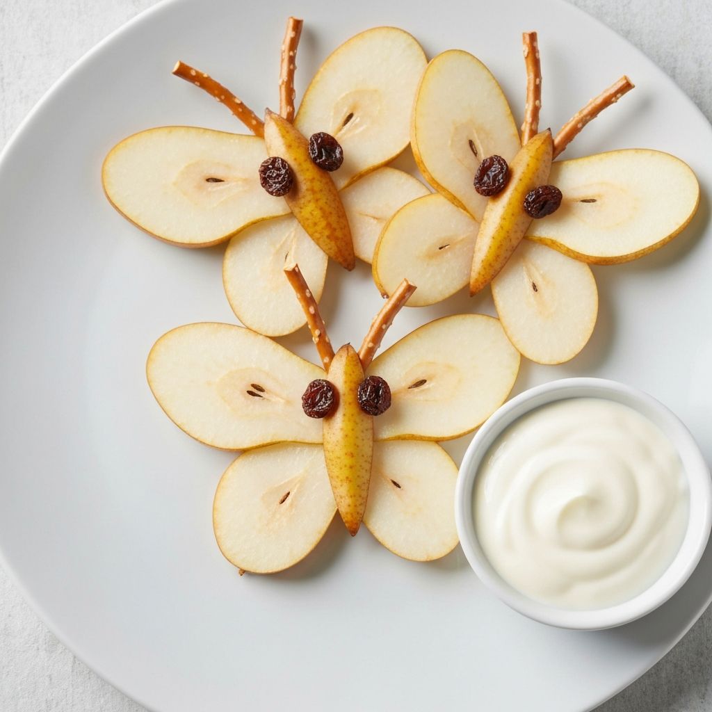 Pear 'Butterflies'