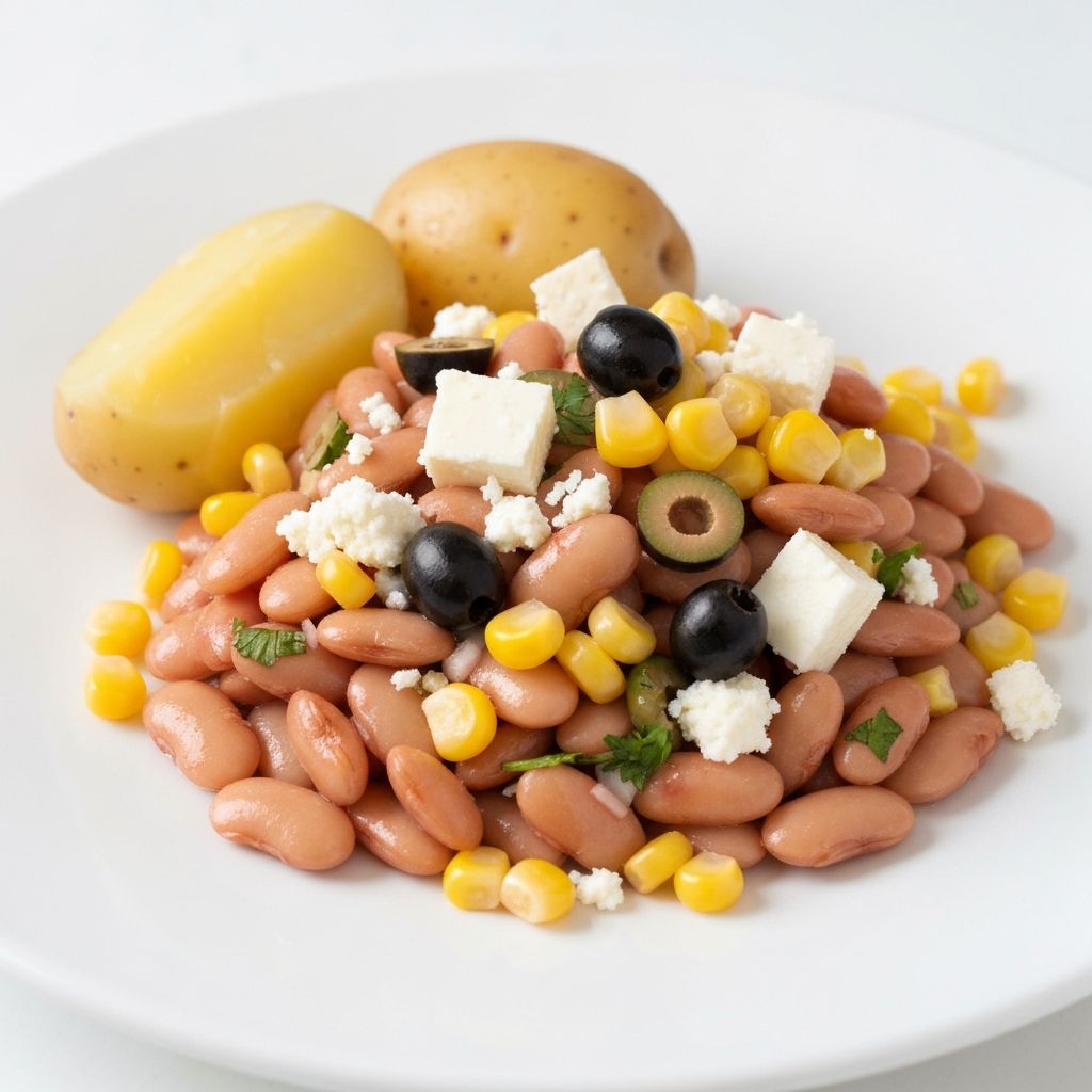 Peruvian Solterito Salad
