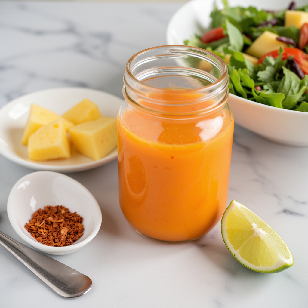 Pineapple-Chili Mango Sauce