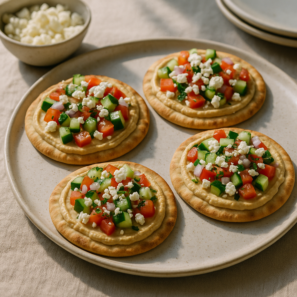 Pita Pizzas (Cold Assembly)