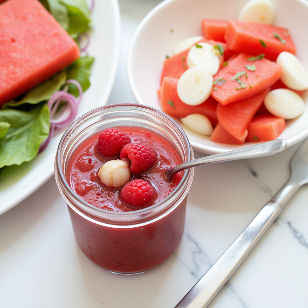 Raspberry-Shallot Vinaigrette