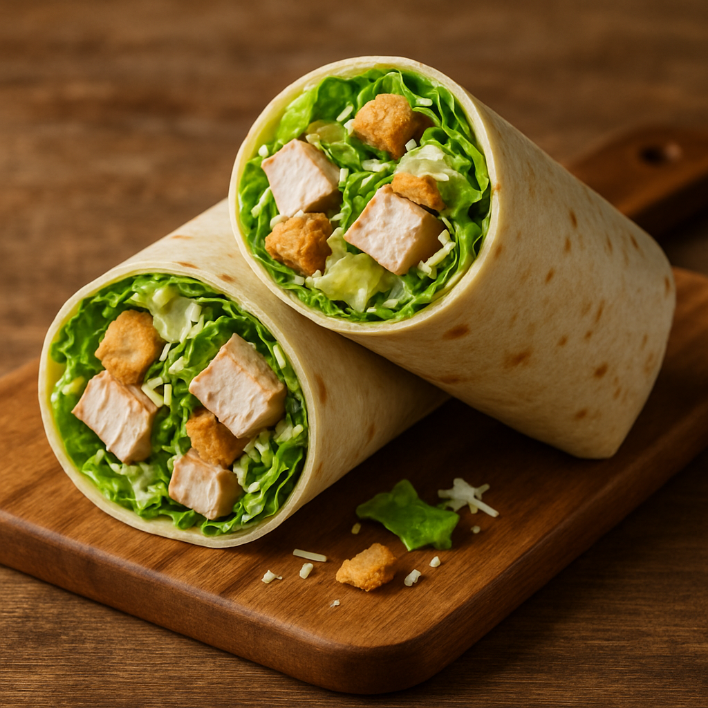 Rotisserie Chicken in a Wrap