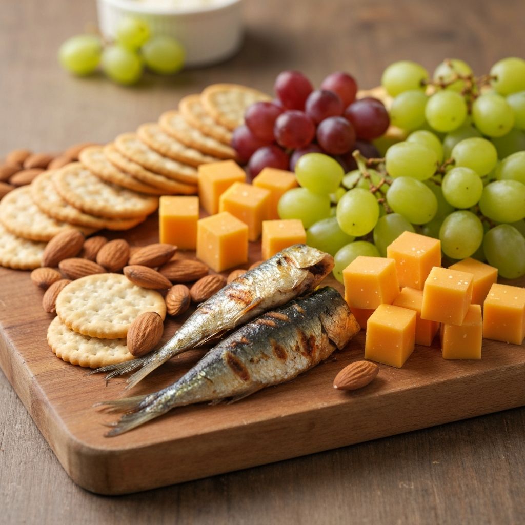 Sardine Antipasto Board