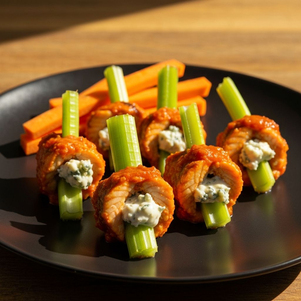 Sardine Buffalo Bites
