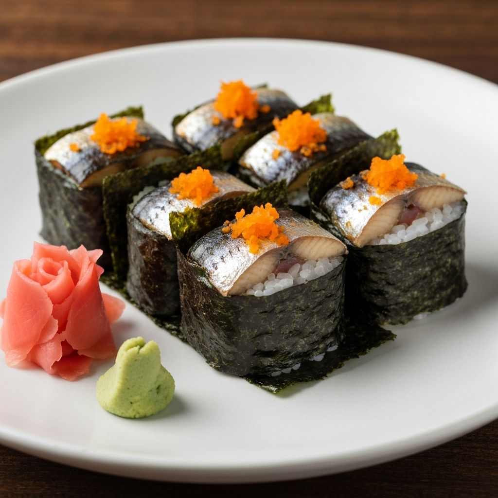 Sardine 'Sushi' Nori Wraps