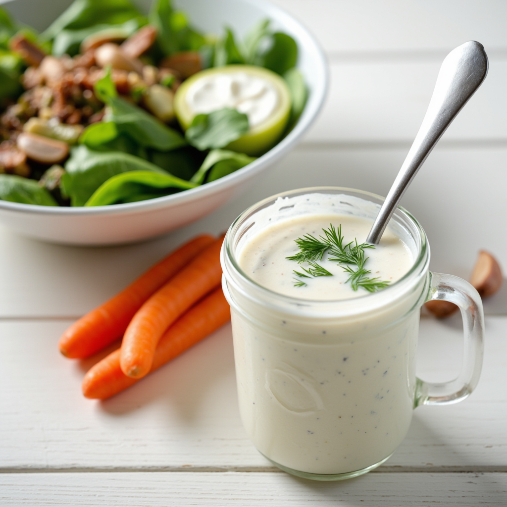 Smoked-Garlic Buttermilk Ranch