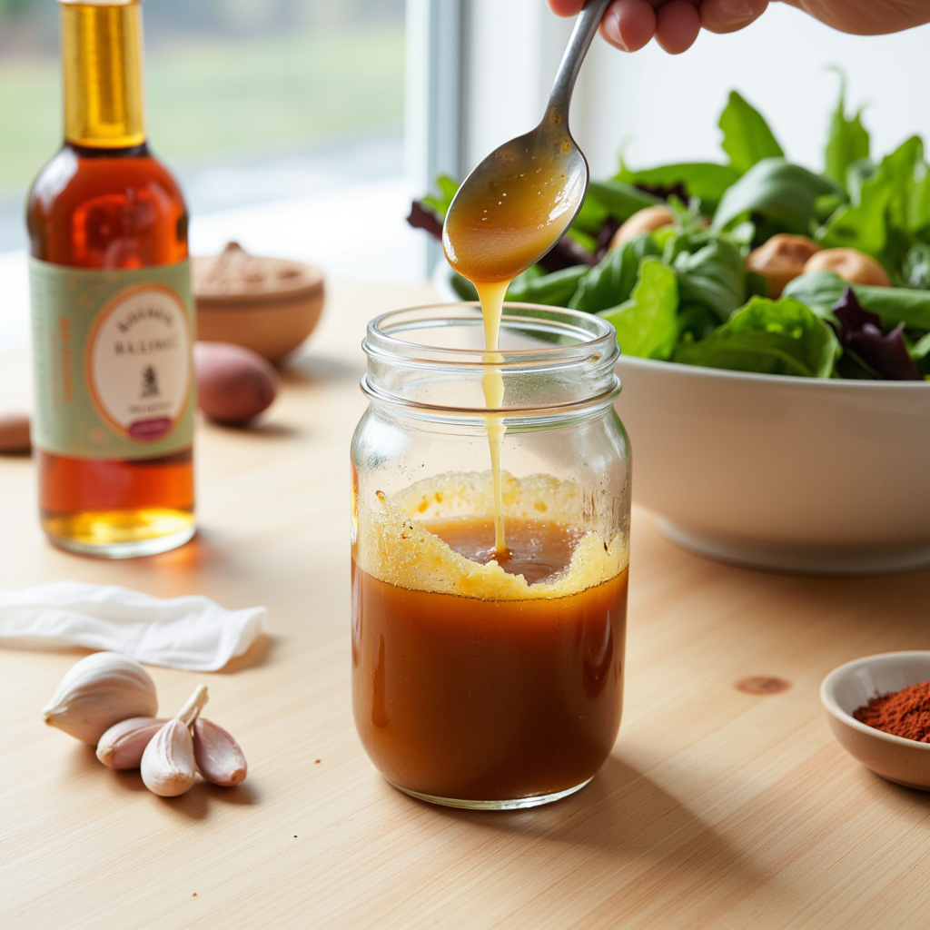 Smoked Maple Balsamic Vinaigrette