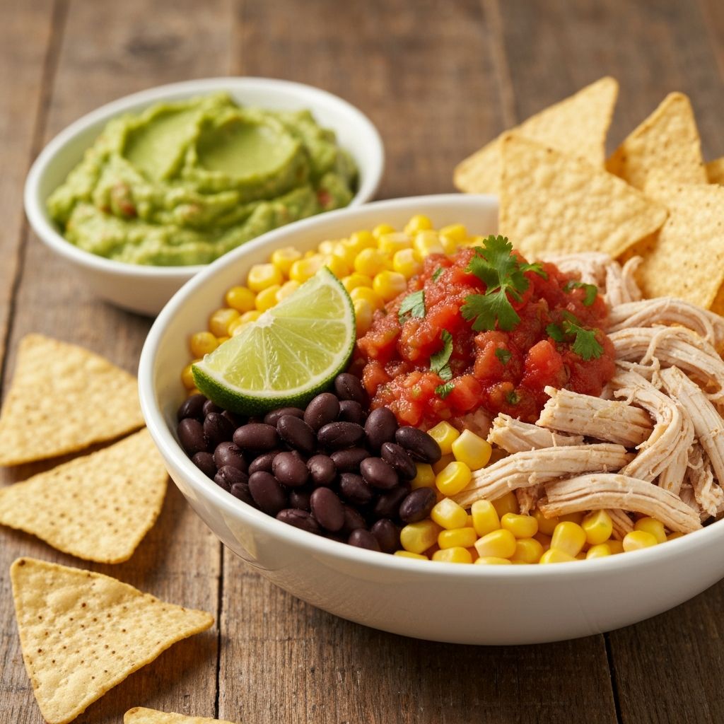 Southwest Chicken & Black Bean Bowl