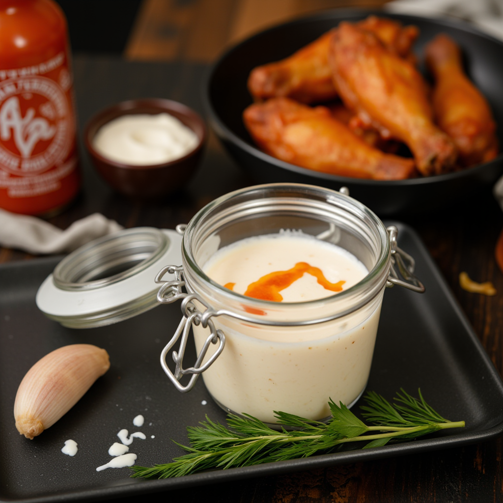 Sriracha Buttermilk Ranch