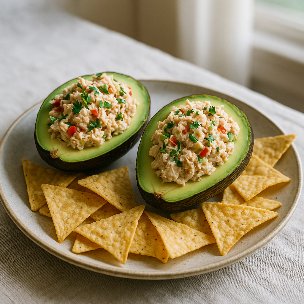 Stuffed Avocados