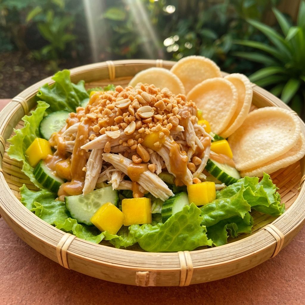 Thai-Style Chicken & Mango Salad