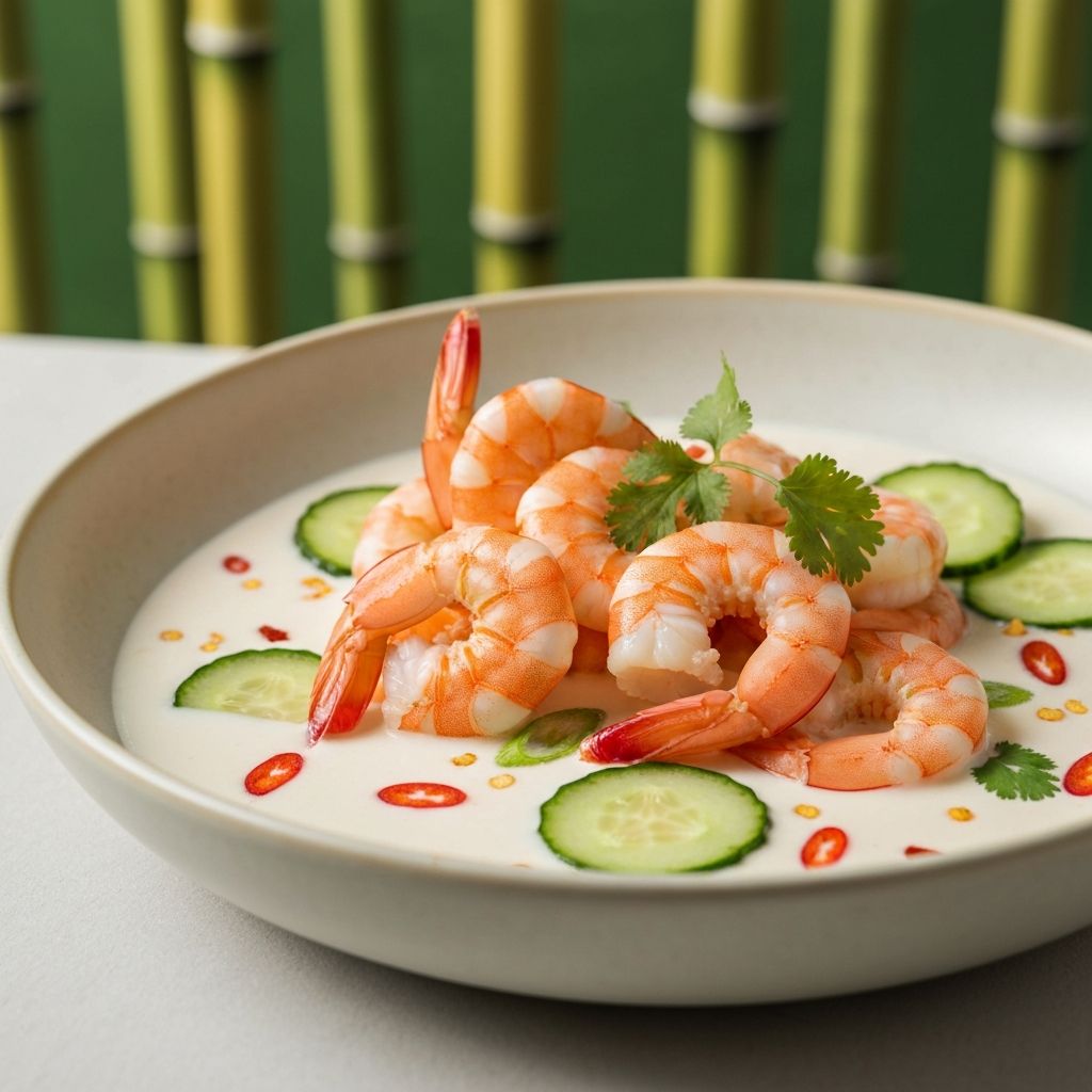 Thai-Inspired Coconut Lime Shrimp
