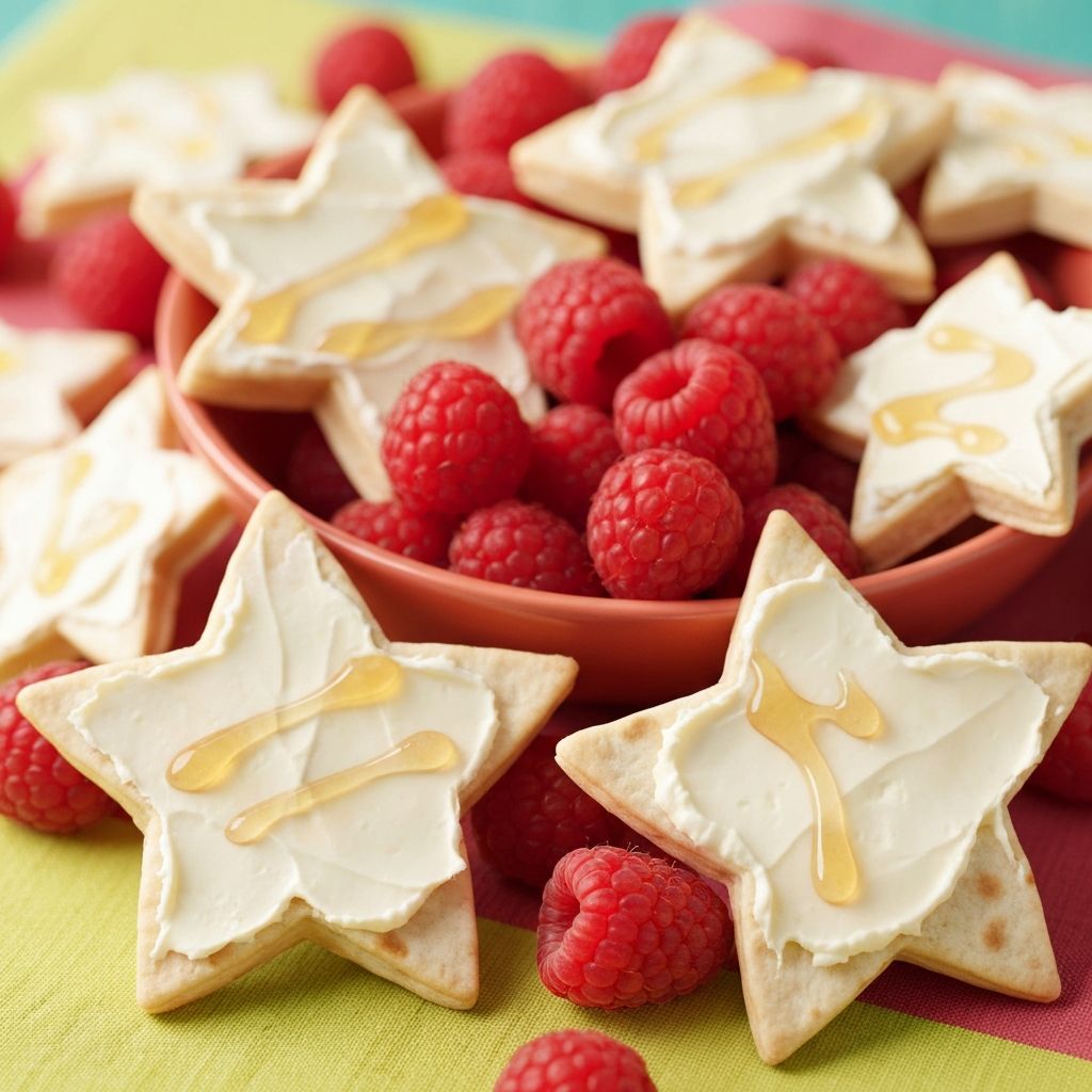 Tortilla 'Star' Bites
