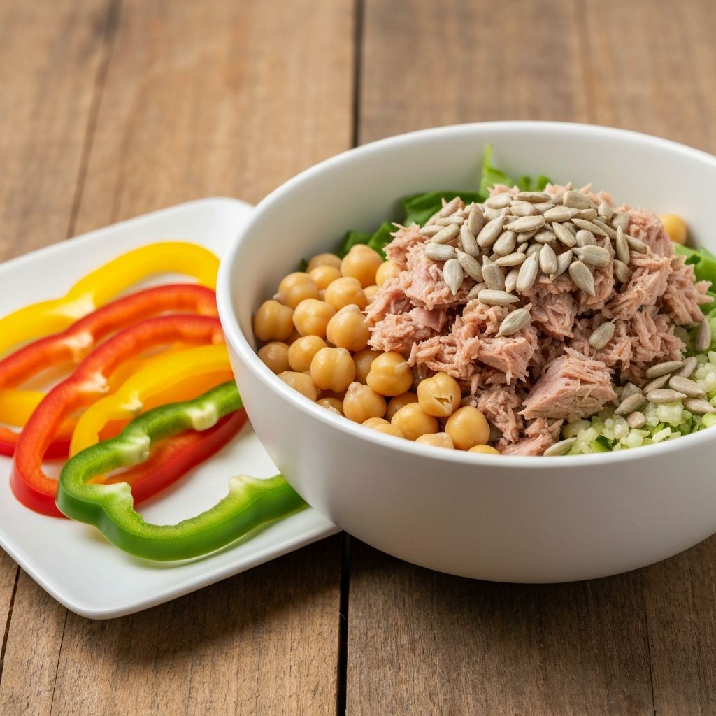 Tuna & Chickpea 'Power' Bowl