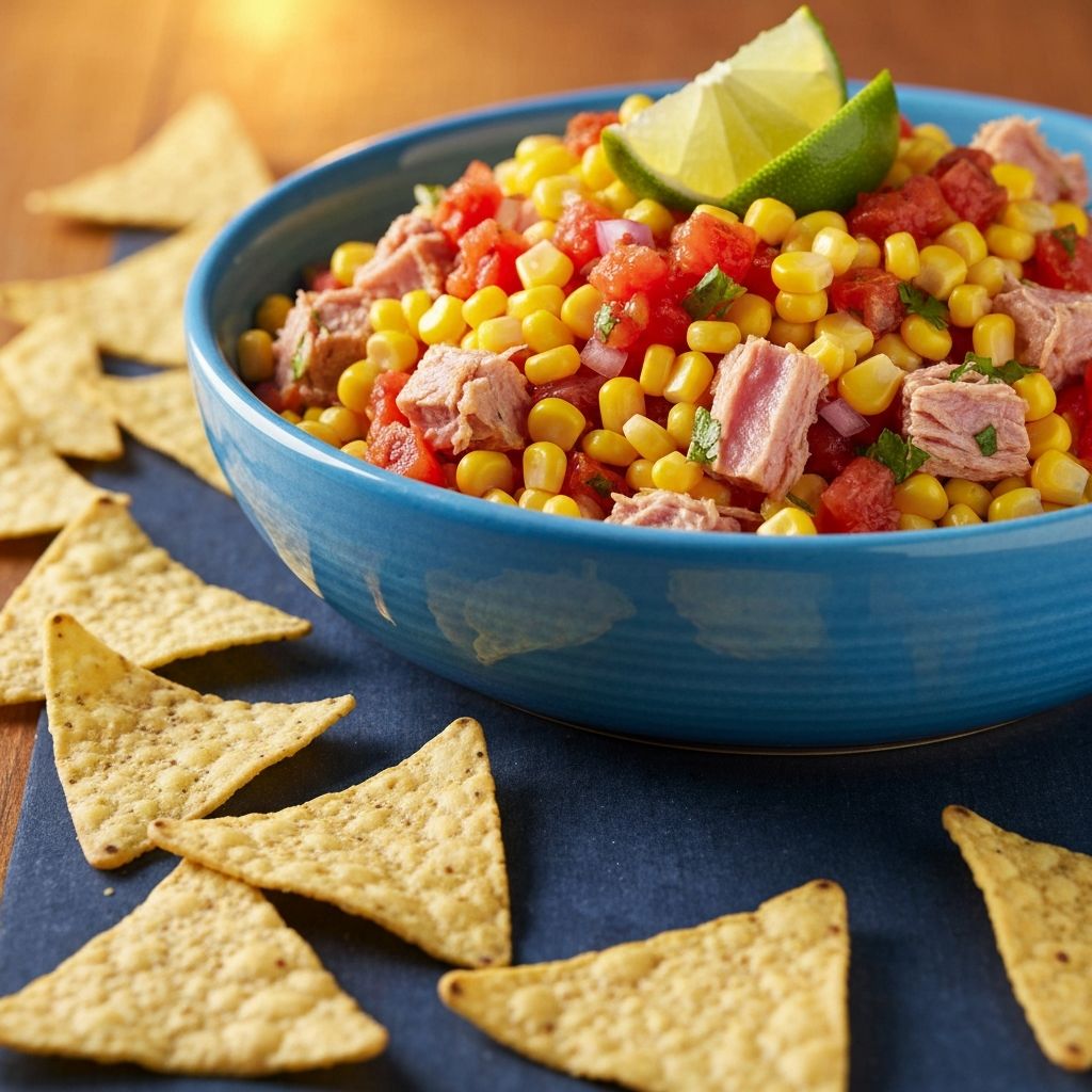 Tuna & Corn 'Fiesta' Salad