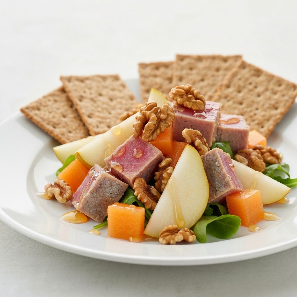 Tuna & Pear 'Gourmet' Salad
