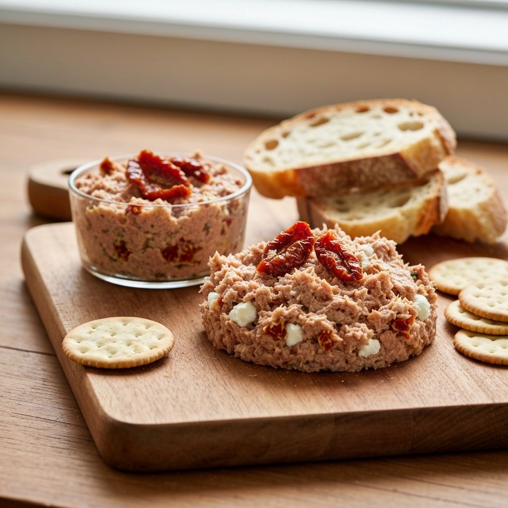 Tuna & Sun-Dried Tomato Spread