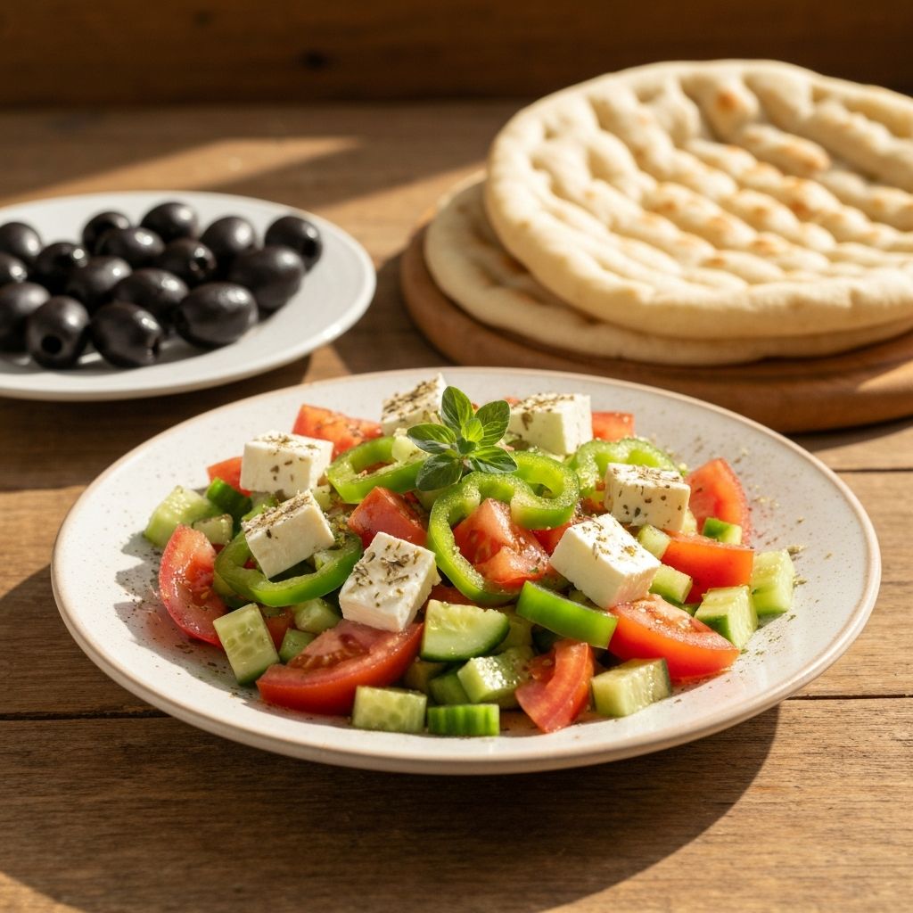 Turkish Shepherd's Salad
