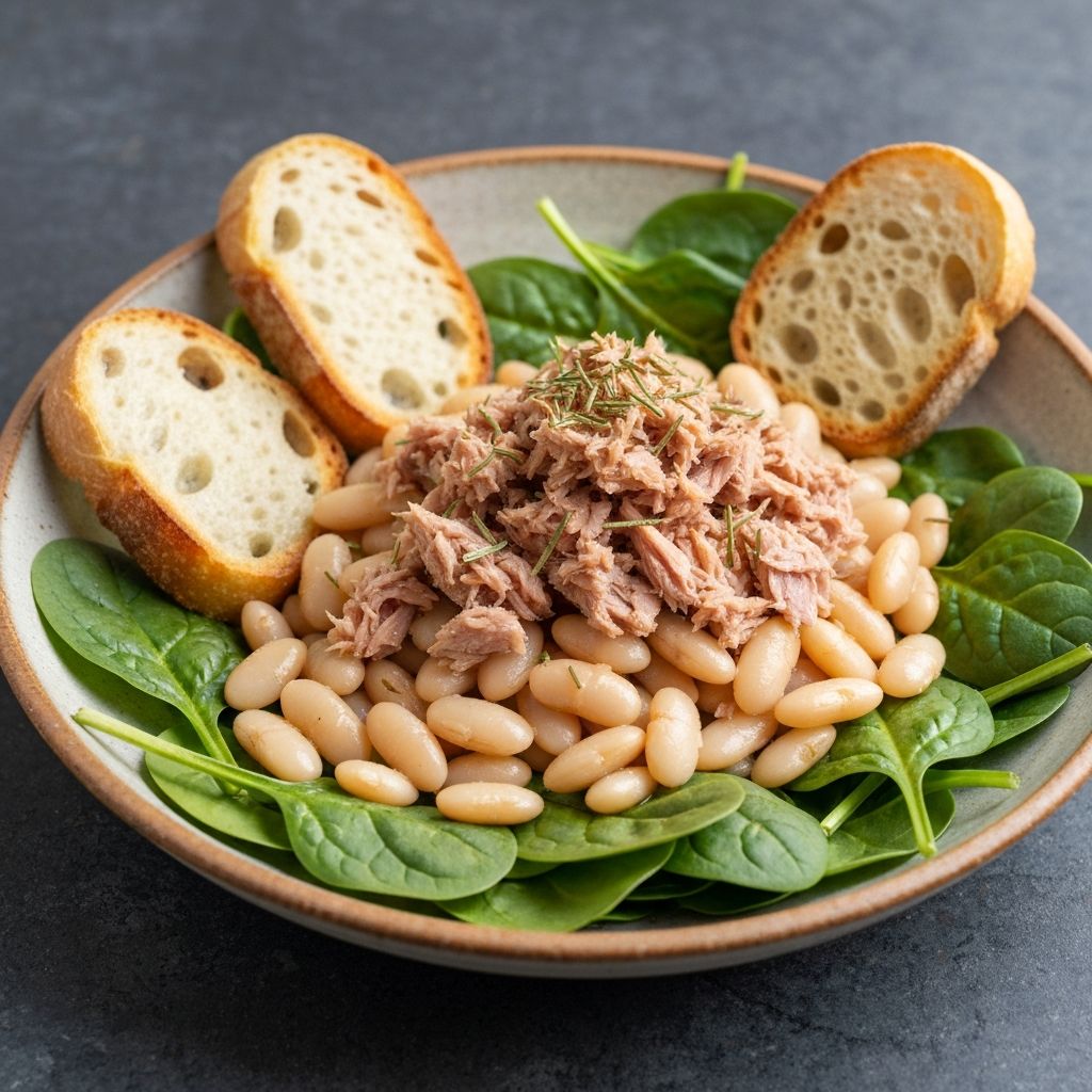Tuna & White Bean 'Tuscan' Salad