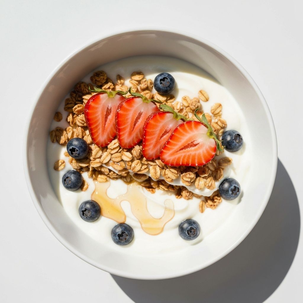 Yogurt & Granola Bowl